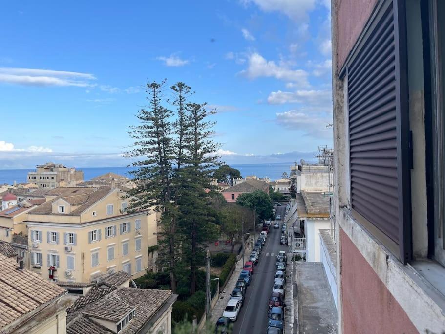 Corfu Panoramic View All The City Exterior foto