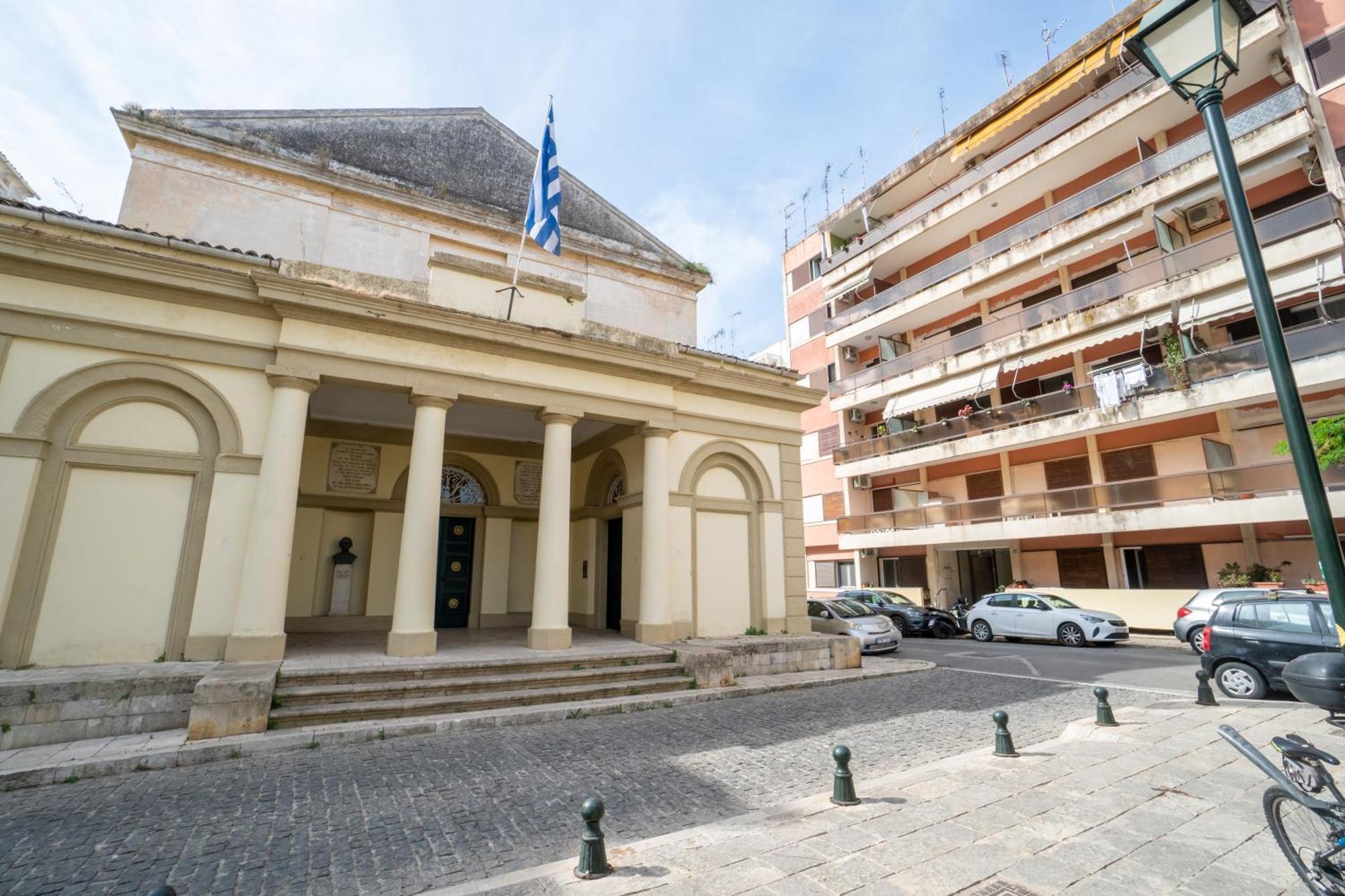 Corfu Panoramic View All The City Exterior foto